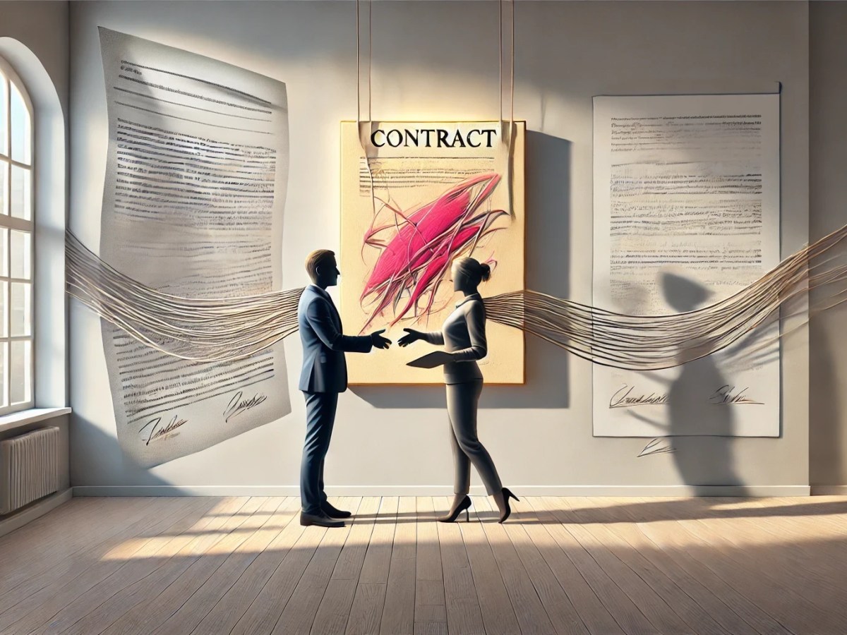 Contracts in the Art World: Should they be in&nbsp;writing?