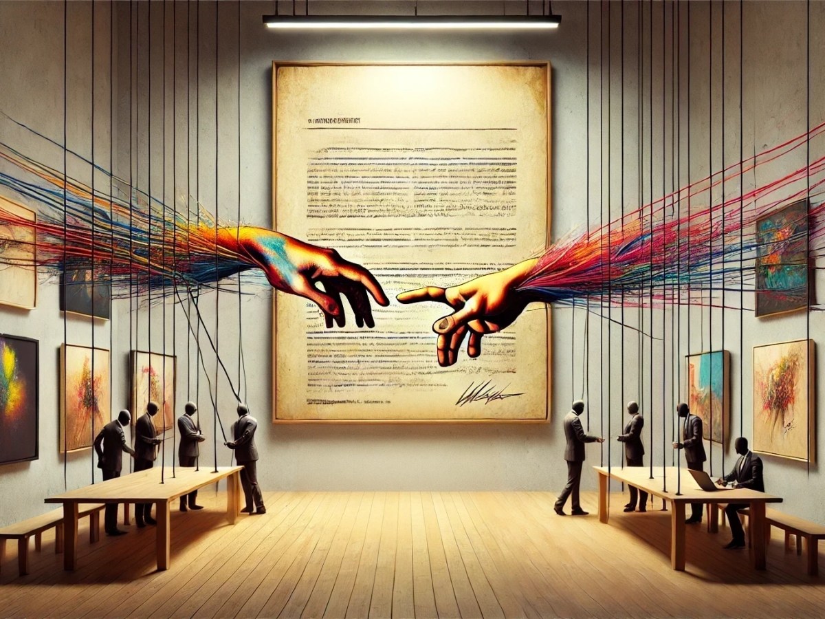 Contracts in the Art World: Basic&nbsp;Concepts